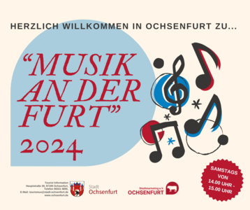 „Musik an der Furt" Musikkapelle Hopferstadt