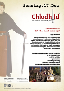 Mit Chlodhild unterwegs … Krippe und Kirche