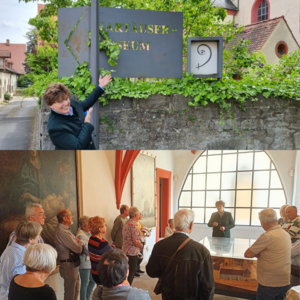 Kartause Tückelhausen - Familientag....Kinder erkunden das Museum und die Kirche