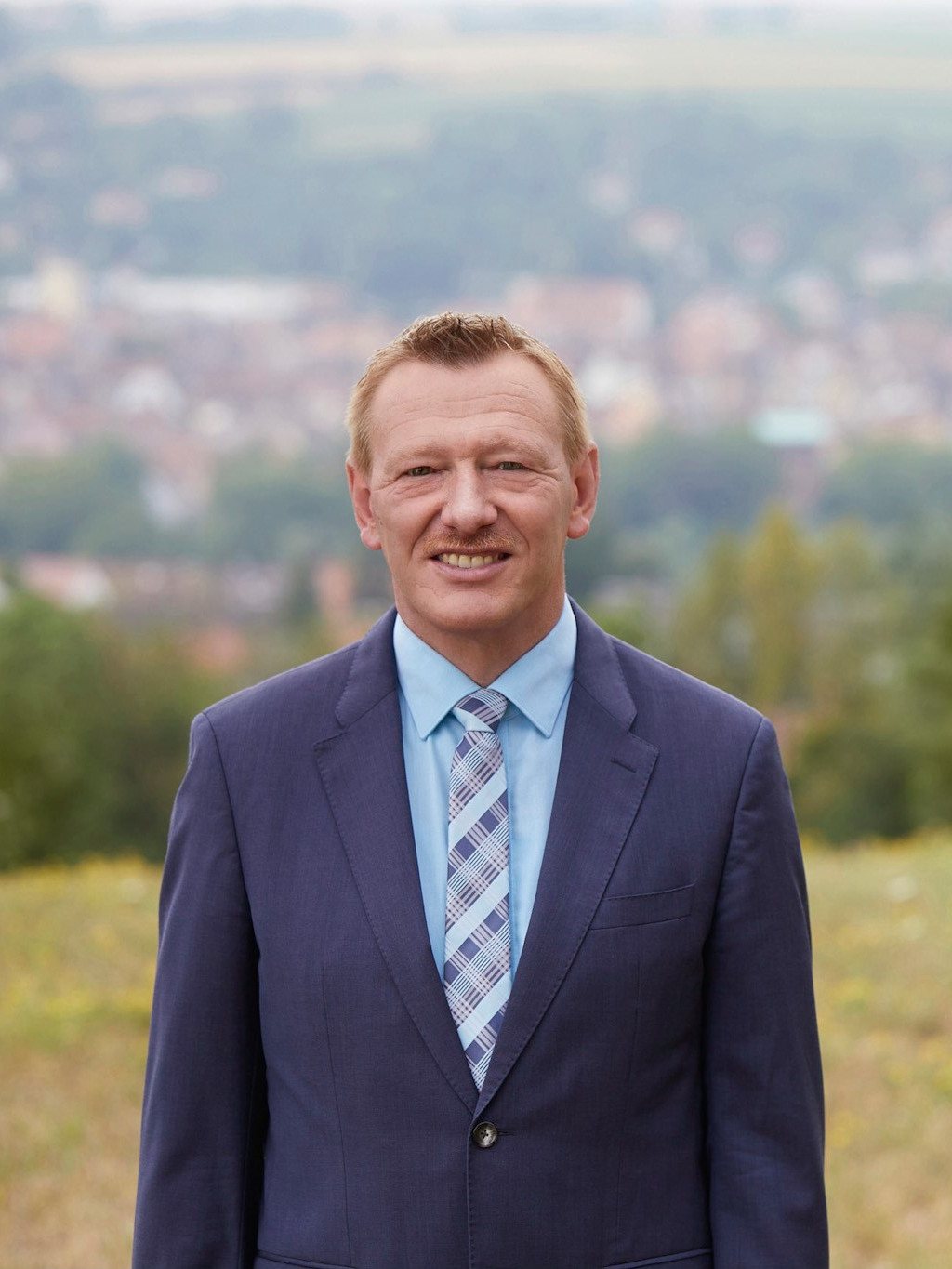 1. Bürgermeister Peter Juks