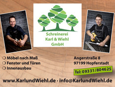 Schreinerei Karl & Wiehl GmbH